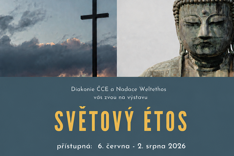 Výstava SVĚTOVÝ ÉTOS - 6.6. - 2.8. 2026