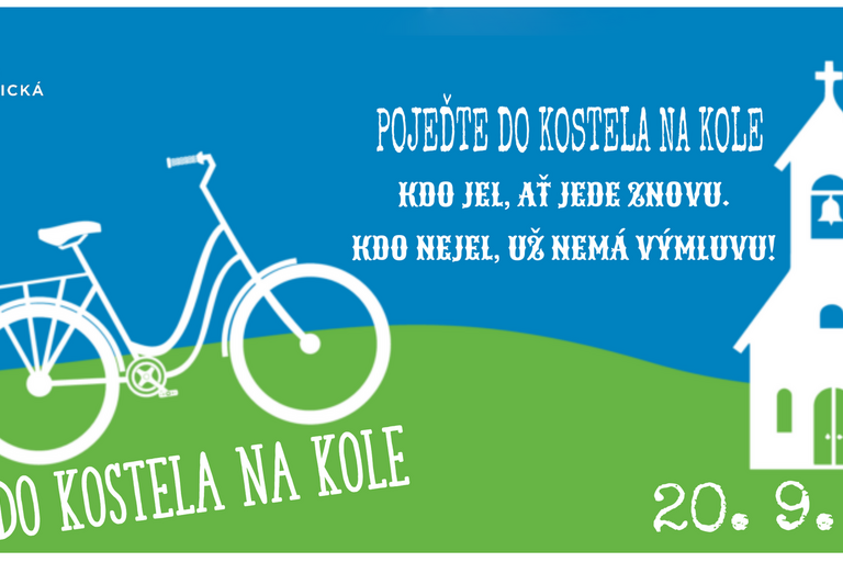 DO KOSTELA (ZNOVU) NA KOLE 20.9. 2026