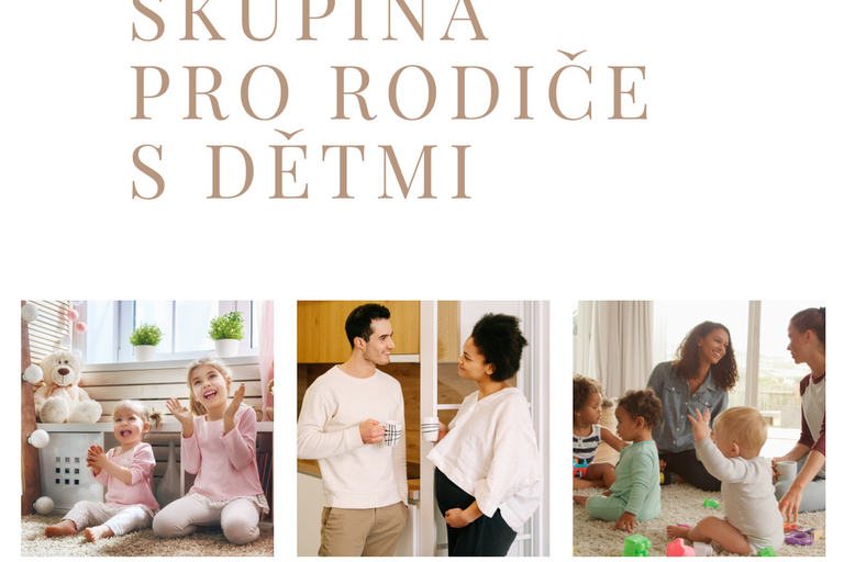 Podpůrná skupina pro rodiče s dětmi 1.10. a 22.10.